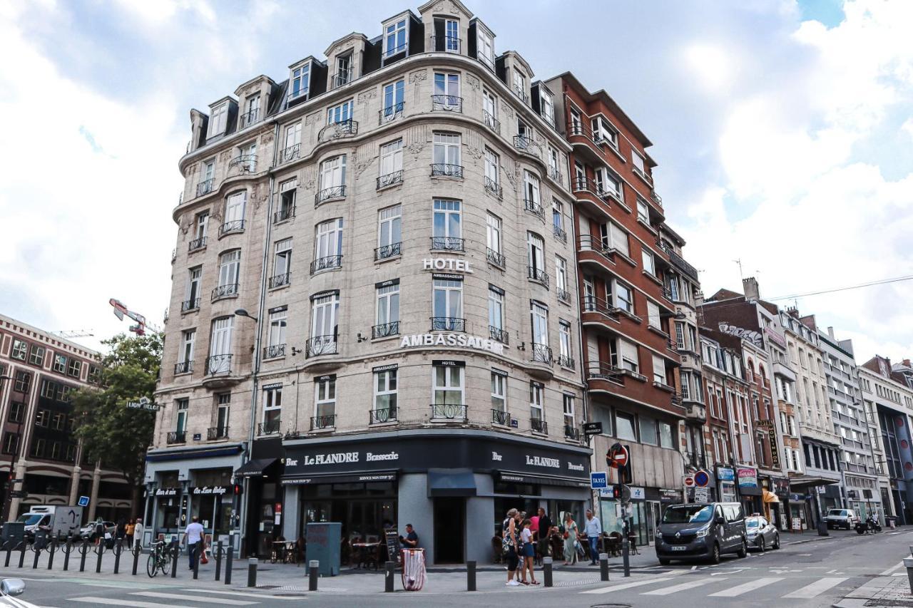 Hotel Ambassadeur Lille Exteriér fotografie